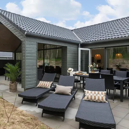 Villavilla 832 - Fjellerup, Ostjylland Vakantiehuis Glesborg